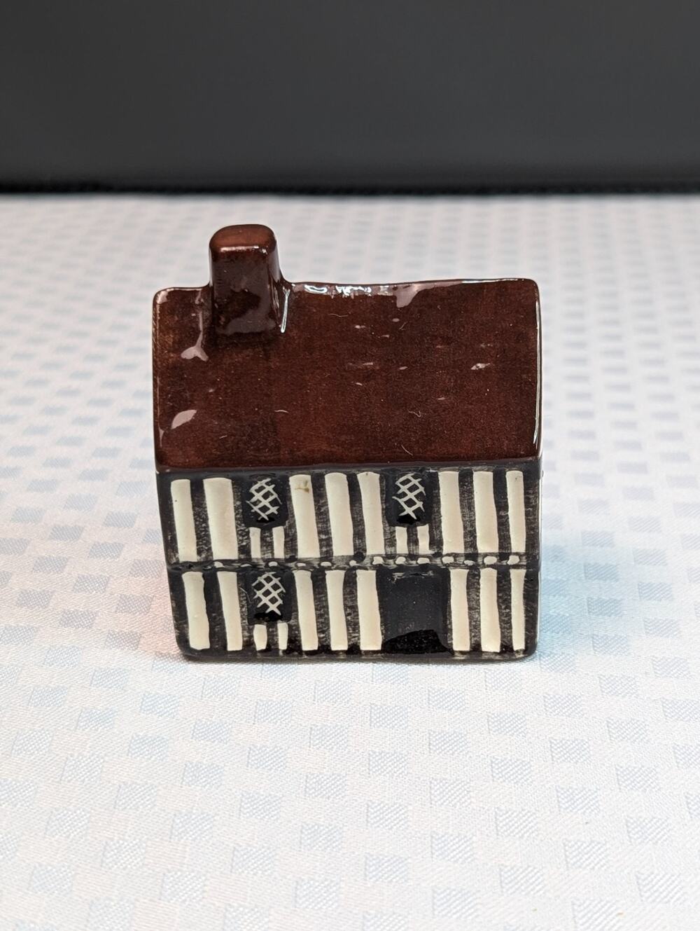 Vtg Mudlen End Studio Ceramic Cottage No 3G Tudor House Mulden Suffolk England